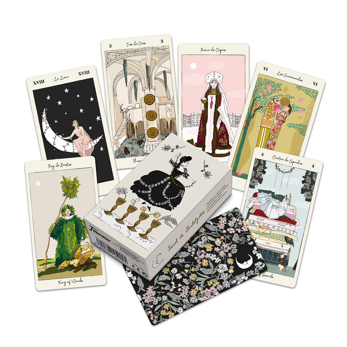 Tarot Fournier español · Fournier · El Corte Inglés